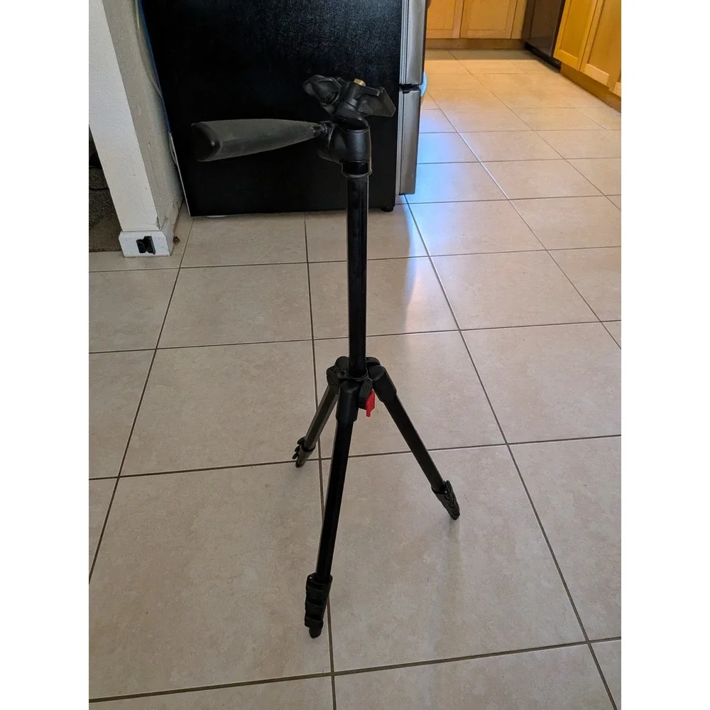 Manfrotto 718 (718B) Digi Tripod‎ Camcorder Holder Black